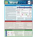 Barcharts Publishing Microsoft Word 2016 Guide 9781423226100